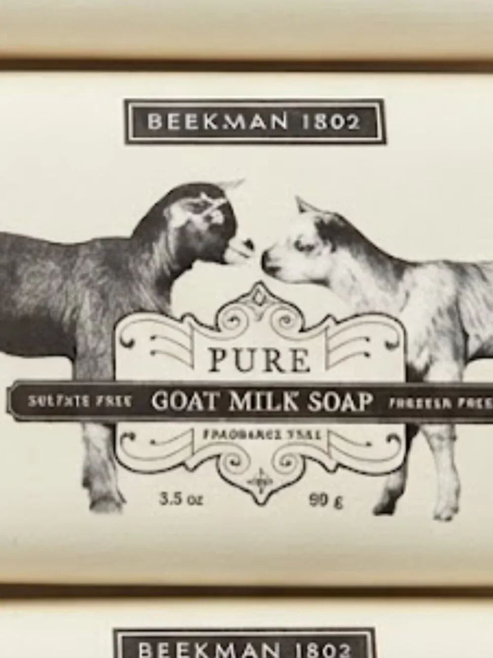 Beekman 1802 Pure Goat Milk Bar Soap 8-Pack (3.5 oz)